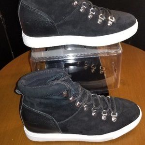 Steve Madden Platform Suede Sneaker / Boots